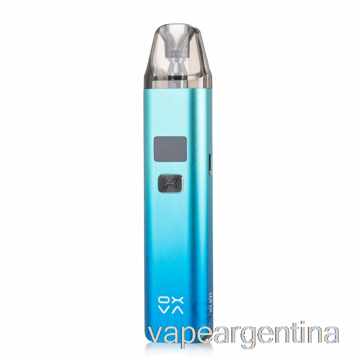 Oxva Xlim V2 25w Pod System Azul Verde Vape Argentina